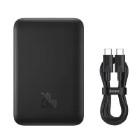 

                                    Baseus PPCXM10 10000mah Fast Charging Magnetic Mini Wireless Power Bank